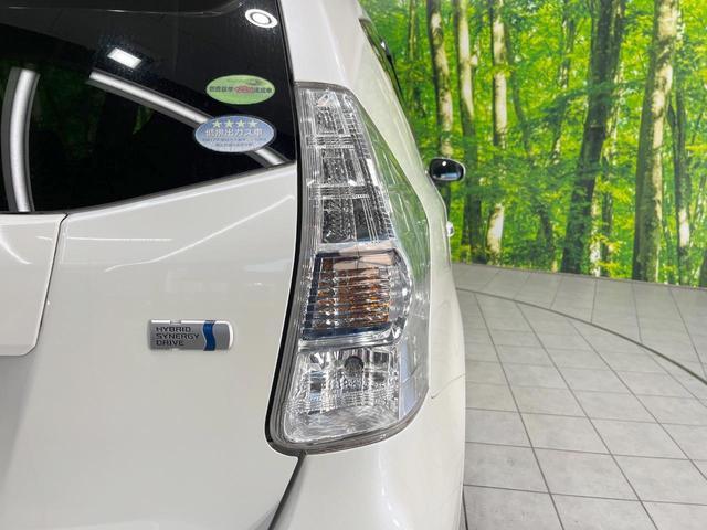 プリウスアルファ Ｓ　チューン　ブラック　純正ＳＤナビ　バックカメラ　ドラレコ　スマートキー　ビルトインＥＴＣ　純正１６インチアルミ　オートライト　オートエアコン　ＣＤ　ＤＶＤ再生　フルセグ（46枚目）