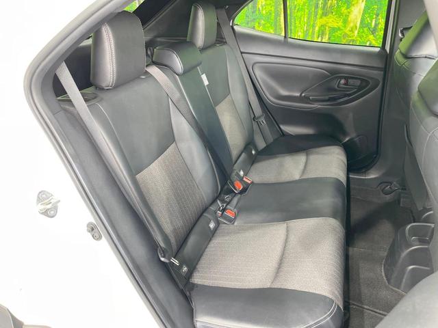 ヤリスクロス ハイブリッドZ 純正ナビ機能付DA 衝突被害軽減システム レーダークルーズ 全周囲カメラ ハーフレザーシート パワーシート コーナーセンサー スマートキー LEDヘッド ETC 純正18インチアルミ オートハイビーム(9枚目)