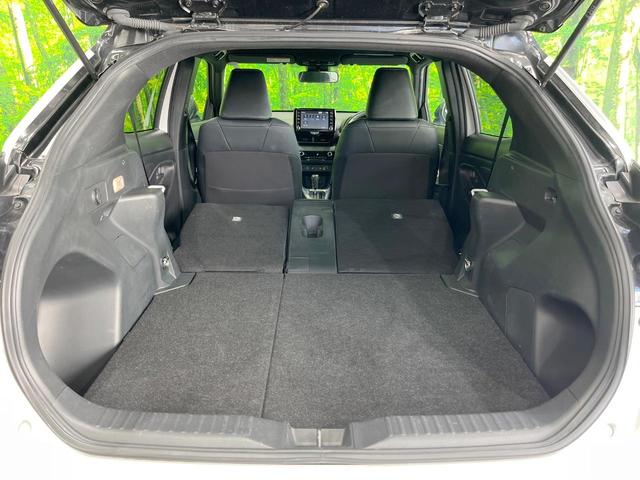 ヤリスクロス ハイブリッドZ 純正ナビ機能付DA 衝突被害軽減システム レーダークルーズ 全周囲カメラ ハーフレザーシート パワーシート コーナーセンサー スマートキー LEDヘッド ETC 純正18インチアルミ オートハイビーム(10枚目)