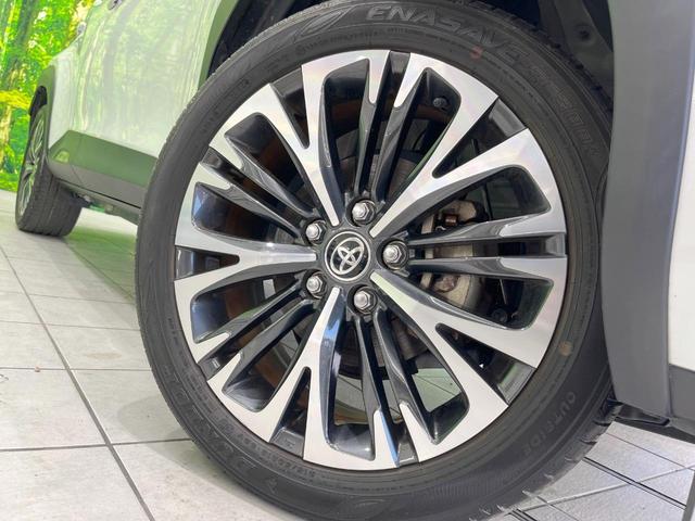 ヤリスクロス ハイブリッドZ 純正ナビ機能付DA 衝突被害軽減システム レーダークルーズ 全周囲カメラ ハーフレザーシート パワーシート コーナーセンサー スマートキー LEDヘッド ETC 純正18インチアルミ オートハイビーム(13枚目)