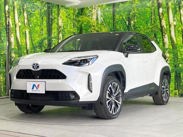 ヤリスクロス ハイブリッドZ 純正ナビ機能付DA 衝突被害軽減システム レーダークルーズ 全周囲カメラ ハーフレザーシート パワーシート コーナーセンサー スマートキー LEDヘッド ETC 純正18インチアルミ オートハイビーム(21枚目)