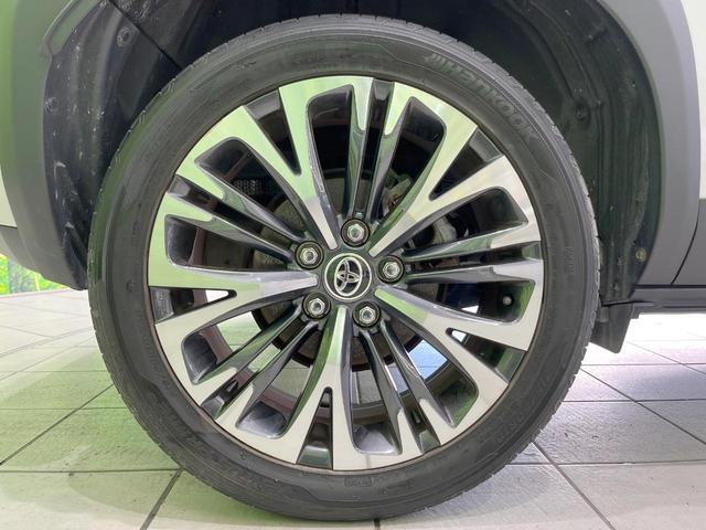 ヤリスクロス ハイブリッドZ 純正ナビ機能付DA 衝突被害軽減システム レーダークルーズ 全周囲カメラ ハーフレザーシート パワーシート コーナーセンサー スマートキー LEDヘッド ETC 純正18インチアルミ オートハイビーム(29枚目)