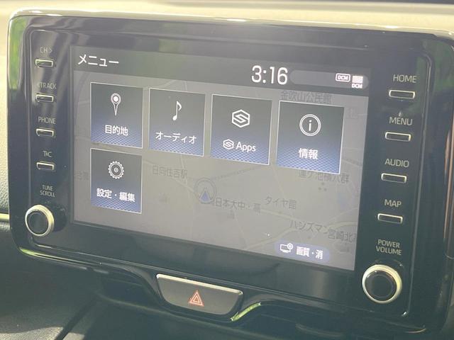 ヤリスクロス ハイブリッドZ 純正ナビ機能付DA 衝突被害軽減システム レーダークルーズ 全周囲カメラ ハーフレザーシート パワーシート コーナーセンサー スマートキー LEDヘッド ETC 純正18インチアルミ オートハイビーム(32枚目)