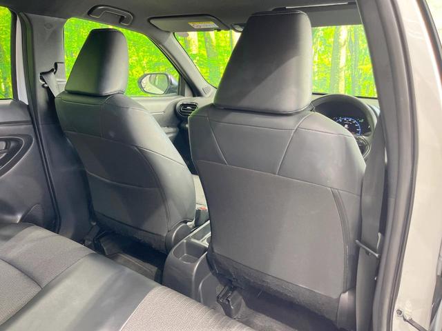 ヤリスクロス ハイブリッドZ 純正ナビ機能付DA 衝突被害軽減システム レーダークルーズ 全周囲カメラ ハーフレザーシート パワーシート コーナーセンサー スマートキー LEDヘッド ETC 純正18インチアルミ オートハイビーム(46枚目)