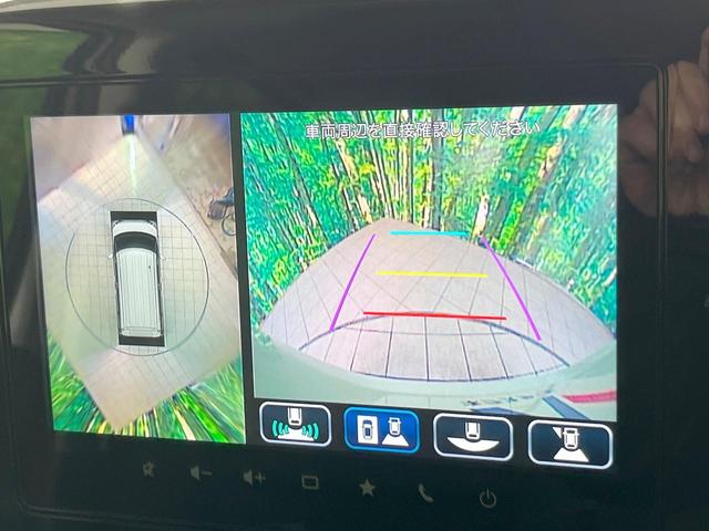 スペーシアカスタム ハイブリッドXS 届出済未使用車 純正ナビ 衝突被害軽減システム レーダークルーズ 両側電動ドア 全周囲カメラ スマートキー LEDヘッド ハーフレザーシート コーナーセンサー 純正14インチアルミ オートライト(5枚目)