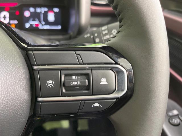 スペーシアカスタム ハイブリッドXS 届出済未使用車 純正ナビ 衝突被害軽減システム レーダークルーズ 両側電動ドア 全周囲カメラ スマートキー LEDヘッド ハーフレザーシート コーナーセンサー 純正14インチアルミ オートライト(7枚目)