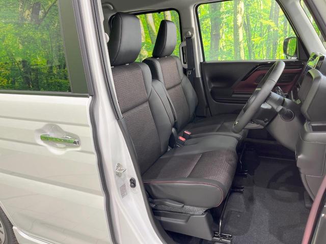 スペーシアカスタム ハイブリッドXS 届出済未使用車 純正ナビ 衝突被害軽減システム レーダークルーズ 両側電動ドア 全周囲カメラ スマートキー LEDヘッド ハーフレザーシート コーナーセンサー 純正14インチアルミ オートライト(8枚目)