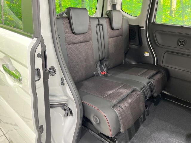 スペーシアカスタム ハイブリッドXS 届出済未使用車 純正ナビ 衝突被害軽減システム レーダークルーズ 両側電動ドア 全周囲カメラ スマートキー LEDヘッド ハーフレザーシート コーナーセンサー 純正14インチアルミ オートライト(9枚目)