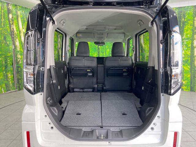 スペーシアカスタム ハイブリッドXS 届出済未使用車 純正ナビ 衝突被害軽減システム レーダークルーズ 両側電動ドア 全周囲カメラ スマートキー LEDヘッド ハーフレザーシート コーナーセンサー 純正14インチアルミ オートライト(10枚目)