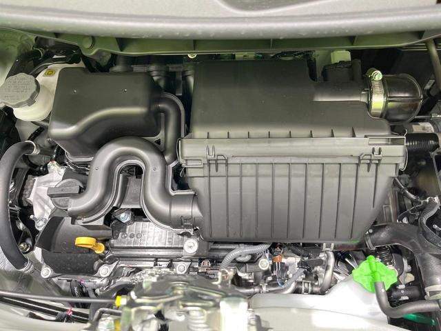 スペーシアカスタム ハイブリッドXS 届出済未使用車 純正ナビ 衝突被害軽減システム レーダークルーズ 両側電動ドア 全周囲カメラ スマートキー LEDヘッド ハーフレザーシート コーナーセンサー 純正14インチアルミ オートライト(18枚目)