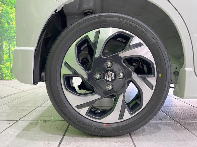 スペーシアカスタム ハイブリッドXS 届出済未使用車 純正ナビ 衝突被害軽減システム レーダークルーズ 両側電動ドア 全周囲カメラ スマートキー LEDヘッド ハーフレザーシート コーナーセンサー 純正14インチアルミ オートライト(26枚目)