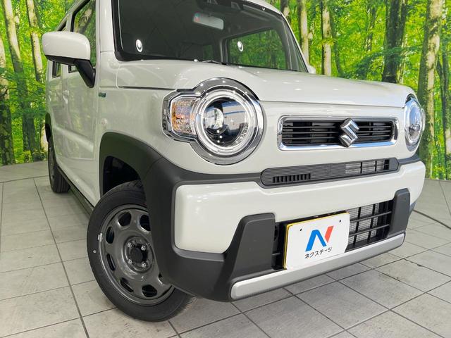 ハスラー ハイブリッドG 届出済未使用車 衝突被害軽減システム レーダークルーズ コーナーセンサー スマートキー LEDヘッド 車線逸脱警報 オートライト オートエアコン アイドリングストップ(12枚目)