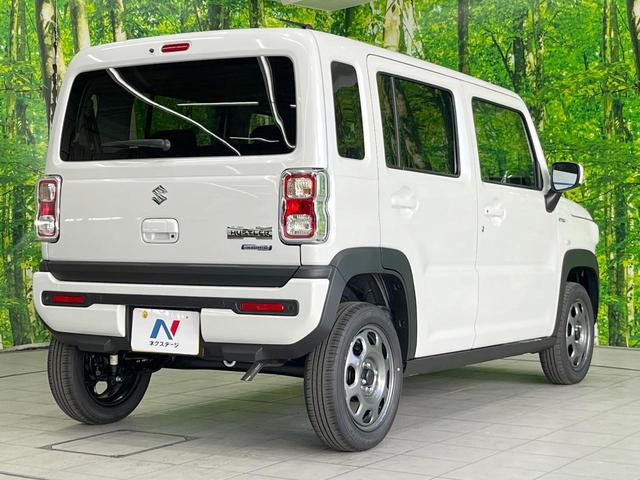 ハスラー ハイブリッドG 届出済未使用車 衝突被害軽減システム レーダークルーズ コーナーセンサー スマートキー LEDヘッド 車線逸脱警報 オートライト オートエアコン アイドリングストップ(17枚目)