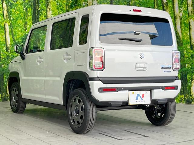 ハスラー ハイブリッドG 届出済未使用車 衝突被害軽減システム レーダークルーズ コーナーセンサー スマートキー LEDヘッド 車線逸脱警報 オートライト オートエアコン アイドリングストップ(29枚目)