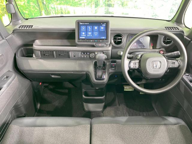 Ｎ－ＢＯＸカスタム ベースグレード　電動スライドドア　バックカメラ　衝突被害軽減システム　レーダークルーズ　禁煙車　コーナーセンサー　スマートキー　ＬＥＤヘッド　ビルトインＥＴＣ　純正１４インチアルミ　車線逸脱警報　オートライト（2枚目）