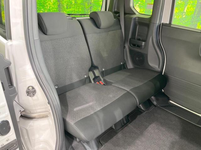 Ｎ－ＢＯＸカスタム ベースグレード　電動スライドドア　バックカメラ　衝突被害軽減システム　レーダークルーズ　禁煙車　コーナーセンサー　スマートキー　ＬＥＤヘッド　ビルトインＥＴＣ　純正１４インチアルミ　車線逸脱警報　オートライト（9枚目）