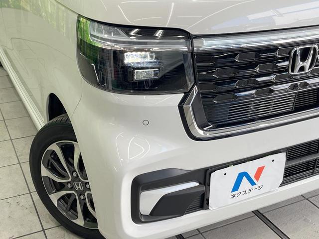 Ｎ－ＢＯＸカスタム ベースグレード　電動スライドドア　バックカメラ　衝突被害軽減システム　レーダークルーズ　禁煙車　コーナーセンサー　スマートキー　ＬＥＤヘッド　ビルトインＥＴＣ　純正１４インチアルミ　車線逸脱警報　オートライト（12枚目）