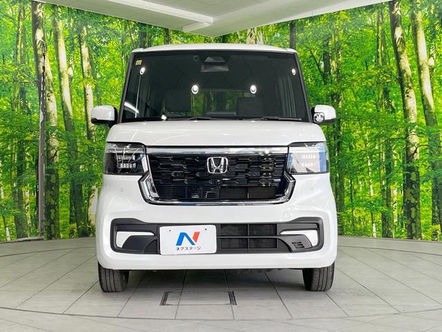 Ｎ－ＢＯＸカスタム ベースグレード　電動スライドドア　バックカメラ　衝突被害軽減システム　レーダークルーズ　禁煙車　コーナーセンサー　スマートキー　ＬＥＤヘッド　ビルトインＥＴＣ　純正１４インチアルミ　車線逸脱警報　オートライト（14枚目）