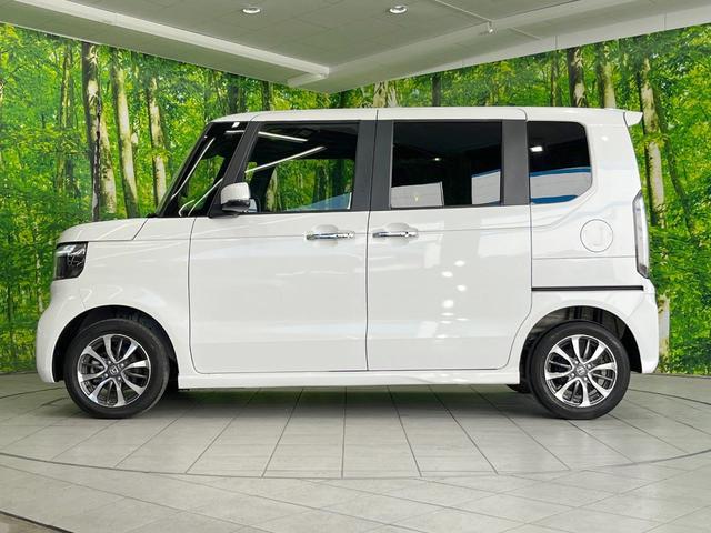 Ｎ－ＢＯＸカスタム ベースグレード　電動スライドドア　バックカメラ　衝突被害軽減システム　レーダークルーズ　禁煙車　コーナーセンサー　スマートキー　ＬＥＤヘッド　ビルトインＥＴＣ　純正１４インチアルミ　車線逸脱警報　オートライト（21枚目）