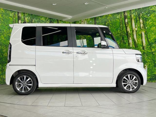 Ｎ－ＢＯＸカスタム ベースグレード　電動スライドドア　バックカメラ　衝突被害軽減システム　レーダークルーズ　禁煙車　コーナーセンサー　スマートキー　ＬＥＤヘッド　ビルトインＥＴＣ　純正１４インチアルミ　車線逸脱警報　オートライト（23枚目）