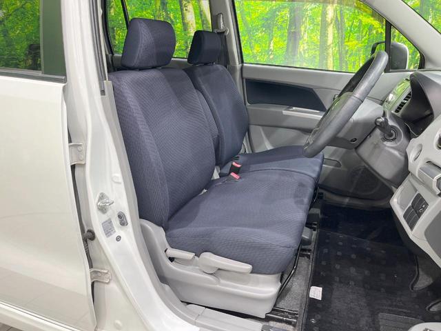 ワゴンR FXリミテッド オーディオ ドラレコ スマートキー 純正14インチアルミ オートエアコン CD 電動格納ミラー パワーウィンドウ パワーステアリング トラクションコントロール(8枚目)