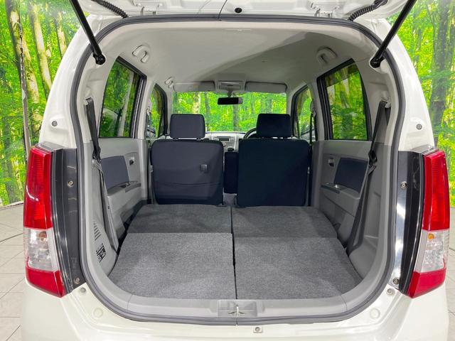 ワゴンR FXリミテッド オーディオ ドラレコ スマートキー 純正14インチアルミ オートエアコン CD 電動格納ミラー パワーウィンドウ パワーステアリング トラクションコントロール(10枚目)