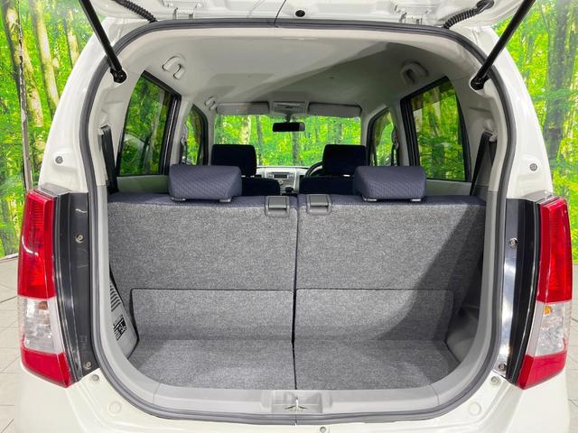 ワゴンR FXリミテッド オーディオ ドラレコ スマートキー 純正14インチアルミ オートエアコン CD 電動格納ミラー パワーウィンドウ パワーステアリング トラクションコントロール(43枚目)