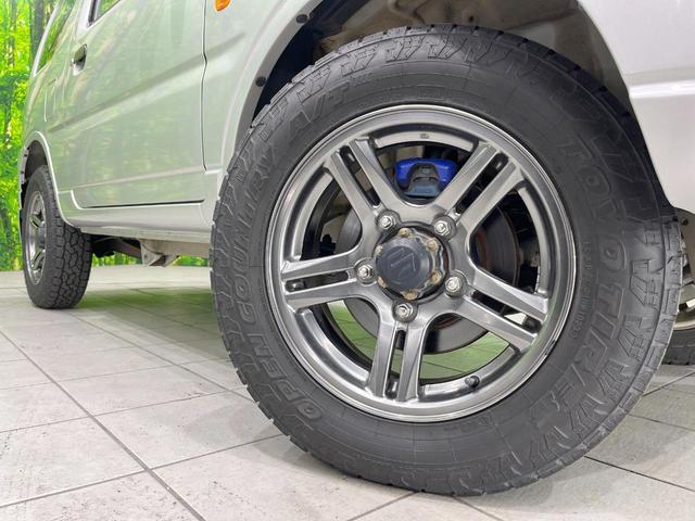 ジムニー XG 4WD オーディオ ETC キーレス 純正16インチアルミ CD パワーウィンドウ パワーステアリング トラクションコントロール(13枚目)