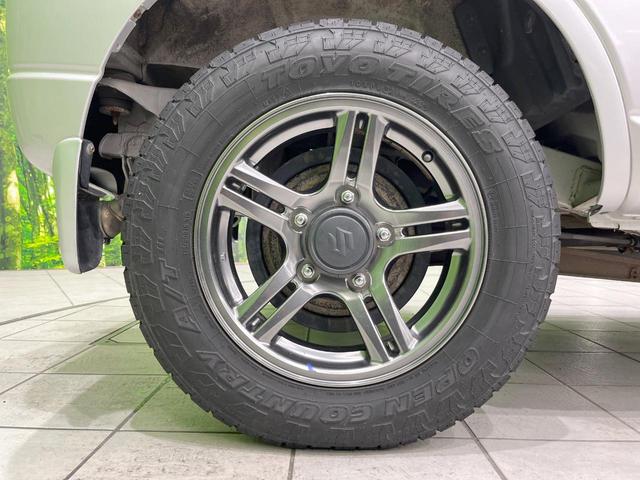 ジムニー XG 4WD オーディオ ETC キーレス 純正16インチアルミ CD パワーウィンドウ パワーステアリング トラクションコントロール(26枚目)