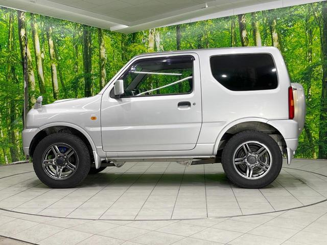 ジムニー XG 4WD オーディオ ETC キーレス 純正16インチアルミ CD パワーウィンドウ パワーステアリング トラクションコントロール(28枚目)