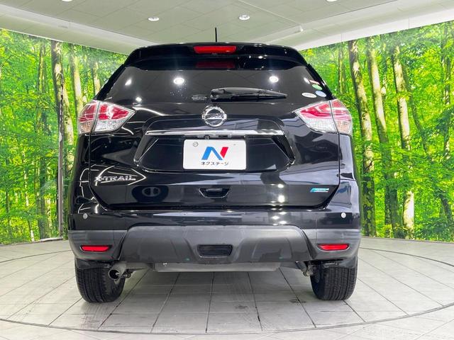 エクストレイル 20X 4WD 純正SDナビ バックカメラ 禁煙車 電動リアゲート ドラレコ スマートキー LEDヘッド ビルトインETC 純正17インチアルミ オートライト デュアルエアコン Bluetooth CD(15枚目)