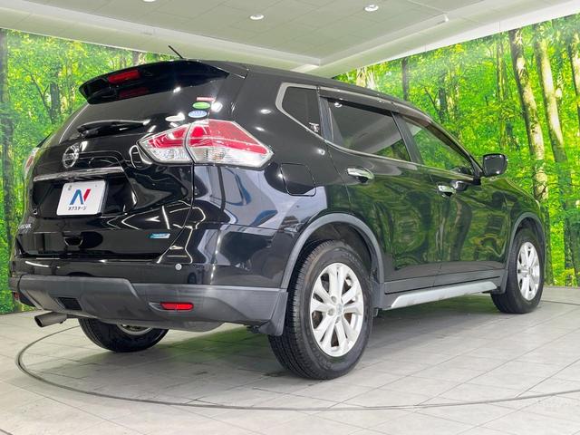 エクストレイル 20X 4WD 純正SDナビ バックカメラ 禁煙車 電動リアゲート ドラレコ スマートキー LEDヘッド ビルトインETC 純正17インチアルミ オートライト デュアルエアコン Bluetooth CD(17枚目)