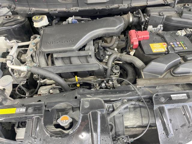 エクストレイル 20X 4WD 純正SDナビ バックカメラ 禁煙車 電動リアゲート ドラレコ スマートキー LEDヘッド ビルトインETC 純正17インチアルミ オートライト デュアルエアコン Bluetooth CD(18枚目)