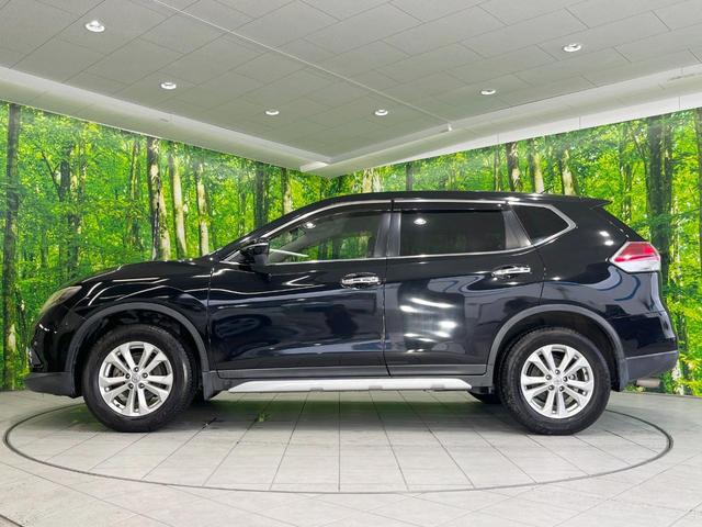 エクストレイル 20X 4WD 純正SDナビ バックカメラ 禁煙車 電動リアゲート ドラレコ スマートキー LEDヘッド ビルトインETC 純正17インチアルミ オートライト デュアルエアコン Bluetooth CD(22枚目)