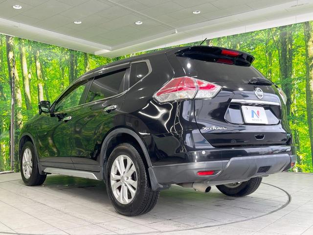 エクストレイル 20X 4WD 純正SDナビ バックカメラ 禁煙車 電動リアゲート ドラレコ スマートキー LEDヘッド ビルトインETC 純正17インチアルミ オートライト デュアルエアコン Bluetooth CD(23枚目)