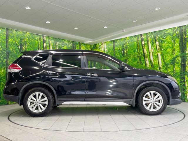 エクストレイル 20X 4WD 純正SDナビ バックカメラ 禁煙車 電動リアゲート ドラレコ スマートキー LEDヘッド ビルトインETC 純正17インチアルミ オートライト デュアルエアコン Bluetooth CD(24枚目)