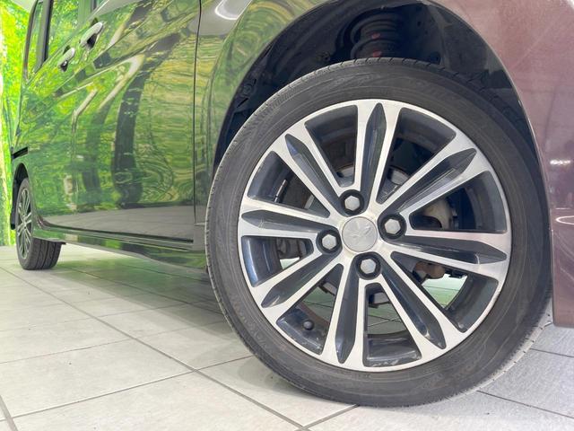 タント カスタムRS トップエディションSA 純正SDナビ 衝突被害軽減システム 両側電動ドア バックカメラ スマートキー LEDヘッド ETC ハーフレザーシート 純正15インチアルミ オートライト オートエアコン Bluetooth(13枚目)