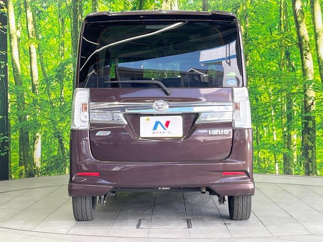 タント カスタムRS トップエディションSA 純正SDナビ 衝突被害軽減システム 両側電動ドア バックカメラ スマートキー LEDヘッド ETC ハーフレザーシート 純正15インチアルミ オートライト オートエアコン Bluetooth(15枚目)