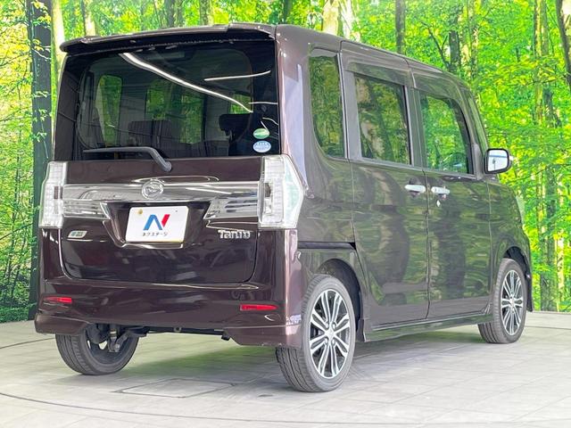 タント カスタムRS トップエディションSA 純正SDナビ 衝突被害軽減システム 両側電動ドア バックカメラ スマートキー LEDヘッド ETC ハーフレザーシート 純正15インチアルミ オートライト オートエアコン Bluetooth(17枚目)