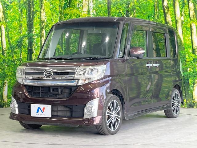 タント カスタムRS トップエディションSA 純正SDナビ 衝突被害軽減システム 両側電動ドア バックカメラ スマートキー LEDヘッド ETC ハーフレザーシート 純正15インチアルミ オートライト オートエアコン Bluetooth(27枚目)