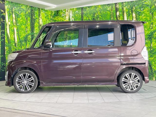 タント カスタムRS トップエディションSA 純正SDナビ 衝突被害軽減システム 両側電動ドア バックカメラ スマートキー LEDヘッド ETC ハーフレザーシート 純正15インチアルミ オートライト オートエアコン Bluetooth(28枚目)