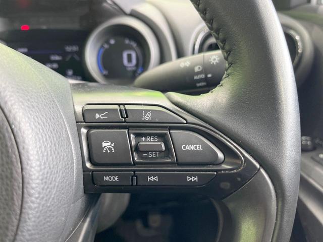 ヤリスクロス G 全周囲カメラ 衝突被害軽減システム レーダークルーズ 禁煙車 コーナーセンサー スマートキー LEDヘッド ETC 純正16インチアルミ 車線逸脱警報 オートライト オートエアコン(6枚目)