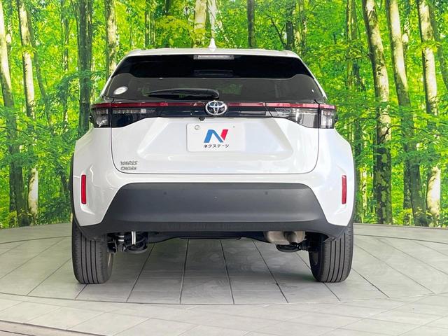 ヤリスクロス G 全周囲カメラ 衝突被害軽減システム レーダークルーズ 禁煙車 コーナーセンサー スマートキー LEDヘッド ETC 純正16インチアルミ 車線逸脱警報 オートライト オートエアコン(15枚目)