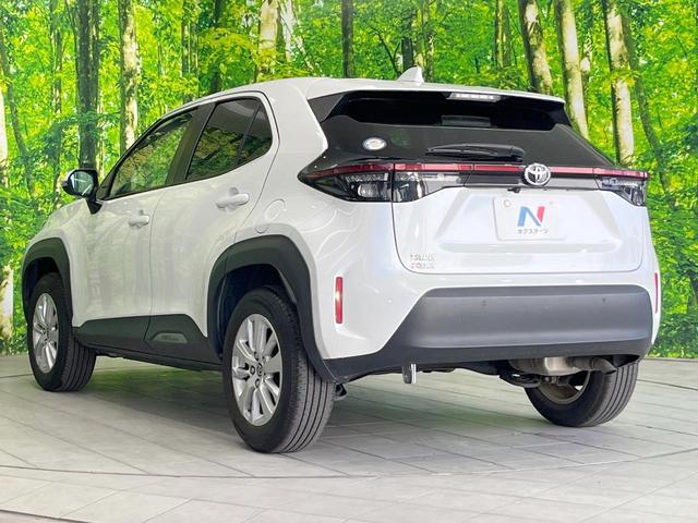 ヤリスクロス G 全周囲カメラ 衝突被害軽減システム レーダークルーズ 禁煙車 コーナーセンサー スマートキー LEDヘッド ETC 純正16インチアルミ 車線逸脱警報 オートライト オートエアコン(23枚目)