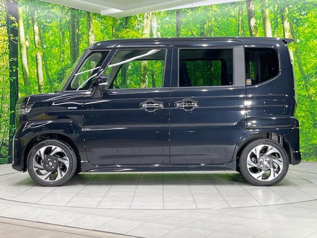 スペーシアカスタム ハイブリッドＸＳ　両側電動ドア　衝突被害軽減システム　レーダークルーズ　禁煙車　ハーフレザーシート　コーナーセンサー　スマートキー　ＬＥＤヘッド　純正１５インチアルミ　オートハイビーム　車線逸脱警報　オートライト（28枚目）