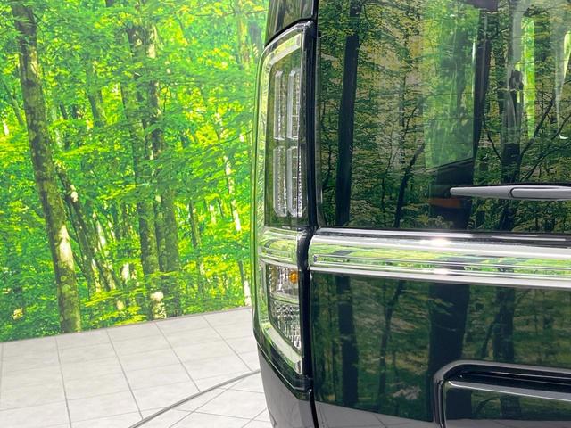 スペーシアカスタム ハイブリッドＸＳ　両側電動ドア　衝突被害軽減システム　レーダークルーズ　禁煙車　ハーフレザーシート　コーナーセンサー　スマートキー　ＬＥＤヘッド　純正１５インチアルミ　オートハイビーム　車線逸脱警報　オートライト（32枚目）