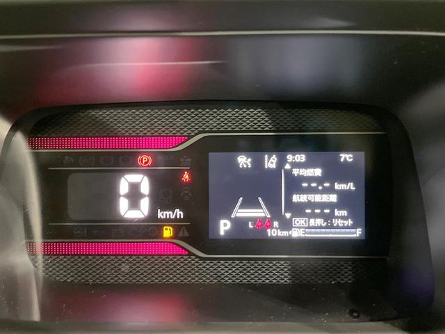 スペーシアカスタム ハイブリッドＸＳ　両側電動ドア　衝突被害軽減システム　レーダークルーズ　禁煙車　ハーフレザーシート　コーナーセンサー　スマートキー　ＬＥＤヘッド　純正１５インチアルミ　オートハイビーム　車線逸脱警報　オートライト（33枚目）