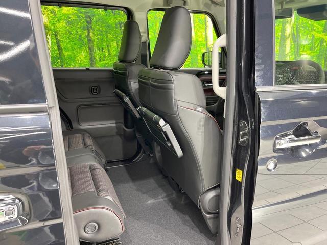 スペーシアカスタム ハイブリッドＸＳ　両側電動ドア　衝突被害軽減システム　レーダークルーズ　禁煙車　ハーフレザーシート　コーナーセンサー　スマートキー　ＬＥＤヘッド　純正１５インチアルミ　オートハイビーム　車線逸脱警報　オートライト（49枚目）