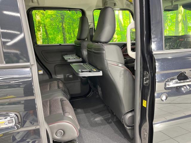 スペーシアカスタム ハイブリッドＸＳ　両側電動ドア　衝突被害軽減システム　レーダークルーズ　禁煙車　ハーフレザーシート　コーナーセンサー　スマートキー　ＬＥＤヘッド　純正１５インチアルミ　オートハイビーム　車線逸脱警報　オートライト（50枚目）