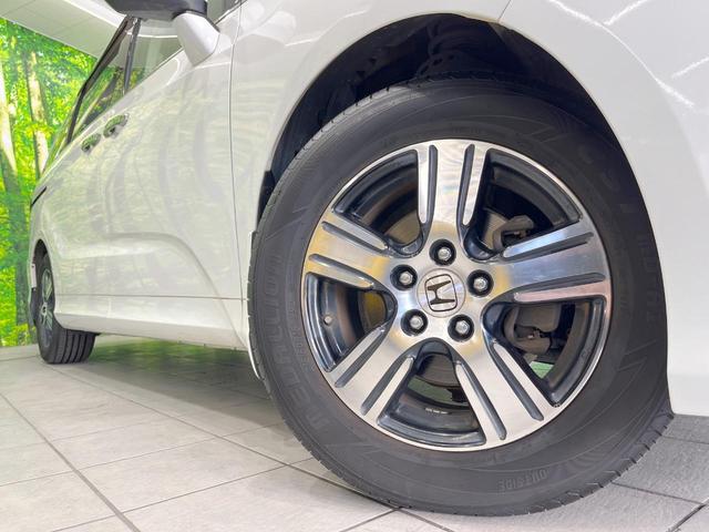 オデッセイ Ｇ・ＥＸ　両側電動ドア　バックカメラ　衝突被害軽減システム　禁煙車　スマートキー　ＬＥＤヘッド　ビルトインＥＴＣ　クルコン　純正１６インチアルミ　オートライト　オートエアコン　リアエアコン　Ｂｌｕｅｔｏｏｔｈ（14枚目）